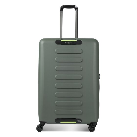 Hedgren Comby Grip L Exp 4 roulettes Trolley 74 cm avec soufflet d'extension