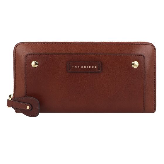 The Bridge Cecilia Porte-monnaie Protection RFID Cuir 19.5 cm