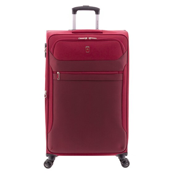 Gladiator 2000 4 roulettes Trolley 78 cm avec soufflet d'extension