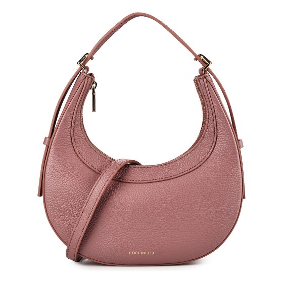 Coccinelle Whisper Sac à main Cuir véritable 23 cm