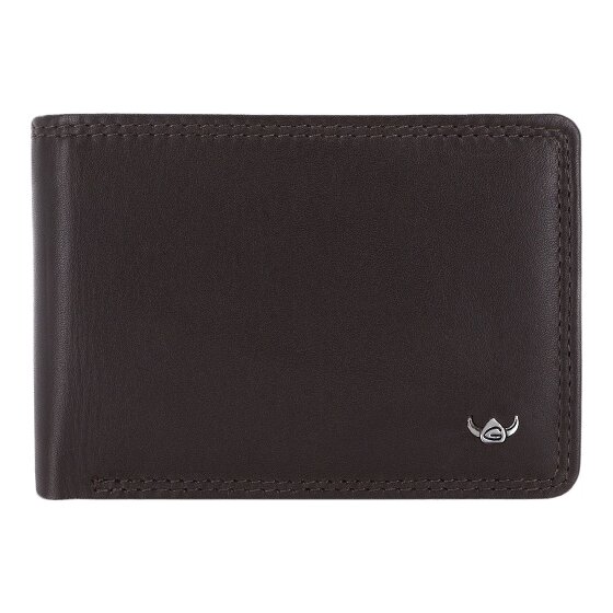 Golden Head Polo Porte-monnaie Protection RFID Cuir véritable 11 cm