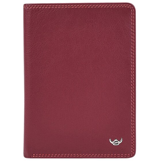 Golden Head Etui pour cartes d'identité Polo RFID en cuir 9 cm