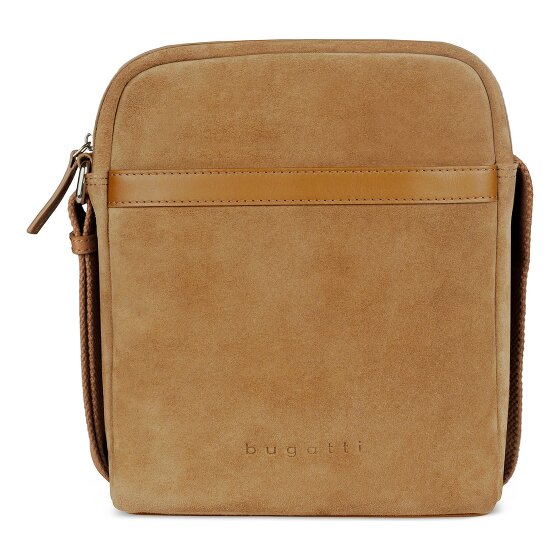 bugatti Diego Sac à bandoulière Cuir véritable 26 cm