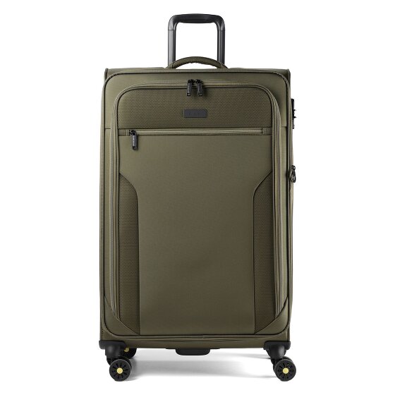 d&n Travel Line 9704 4 roues Valise cabine L 78 cm avec soufflet d'extension