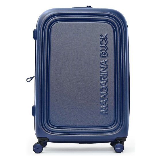 Mandarina Duck Logoduck + 4 roulettes Trolley L 75 cm
