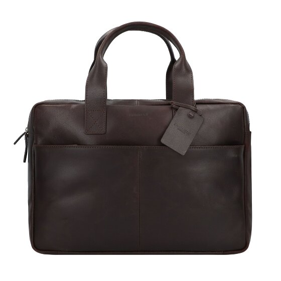 Burkely Vintage Jesse Porte-documents en cuir 42 cm Compartiment pour ordinateur portable