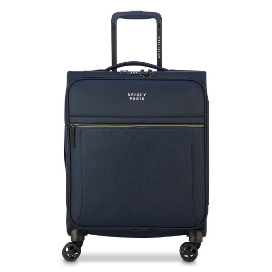 Delsey Paris Brochant 3 4 roues Valise cabine 55 cm