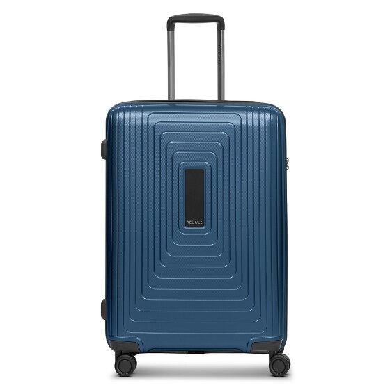 Redolz Essentials 14 4 roulettes Trolley M 65 cm avec soufflet d'extension