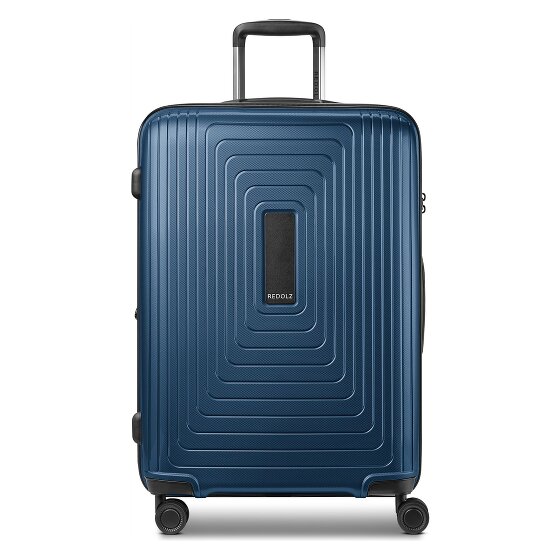 Redolz Essentials 14 4 roues Valise cabine M 65 cm avec soufflet d'extension