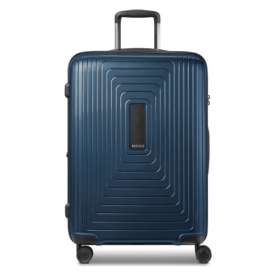 Redolz Essentials 14 4 roues Valise cabine M 65 cm avec soufflet d'extension