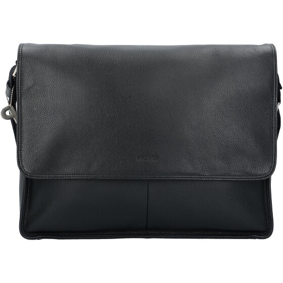 Picard Milano sac à bandoulière en cuir 37 cm