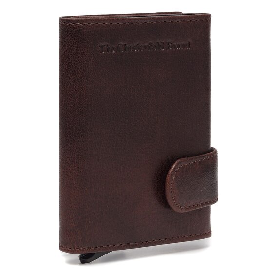 The Chesterfield Brand Portland Étui pour cartes de crédit Protection RFID Cuir 7 cm