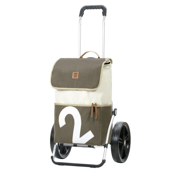 Andersen Shopper Royal Shopper 360° Mole Chariot à provisions 57 cm
