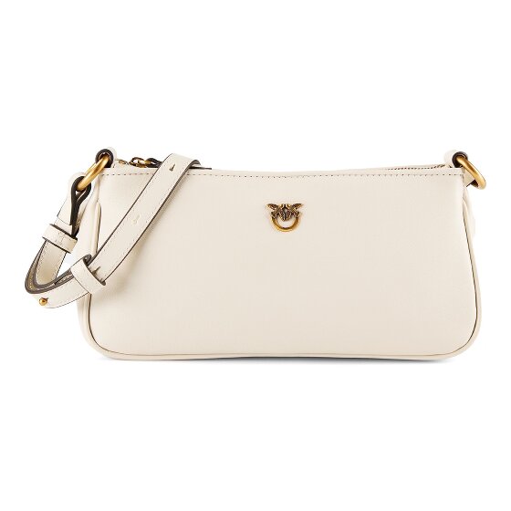 PINKO Half Moon Sac à bandoulière Cuir véritable 23 cm