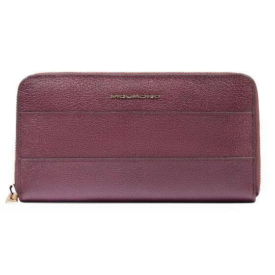 Piquadro Patricia Porte-monnaie Protection RFID Cuir 19 cm