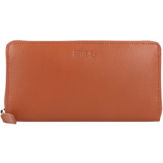 Bric's Marmolada Porte-monnaie RFID en cuir 18,5 cm