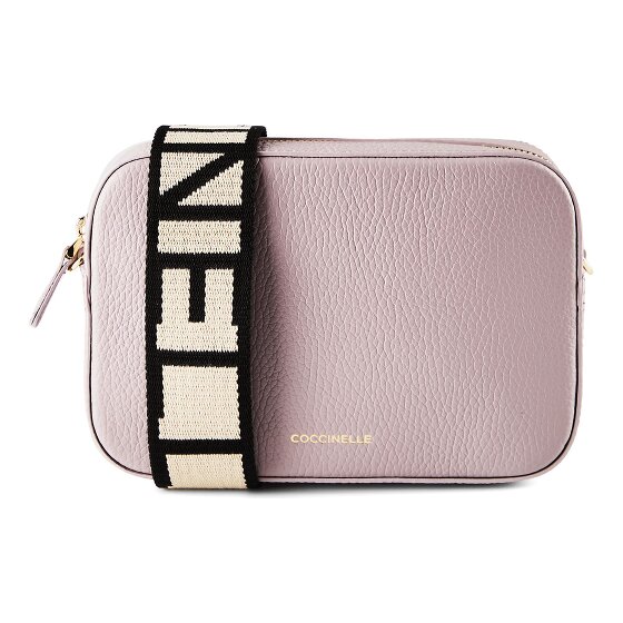 Coccinelle Tebe sac à bandoulière en cuir 18 cm