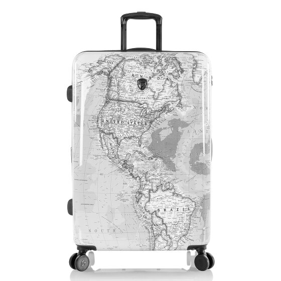 Heys Fashion 4 roues Valise cabine L 76 cm avec soufflet d'extension