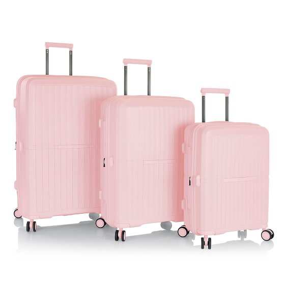 Heys AirLite 4 roulettes Set de valises 3 pièces avec soufflet d'extension