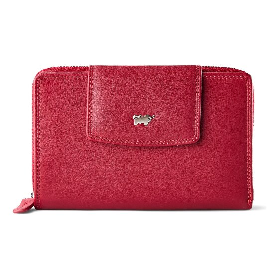 Braun Büffel Golf 3.0 Porte-monnaie Protection RFID Cuir 14 cm