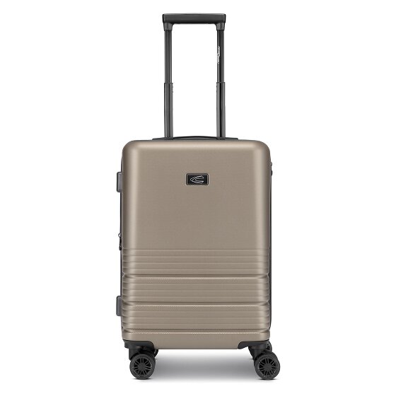 camel active Hanoi 4 roulettes Trolley de cabine S 55 cm avec soufflet d'extension