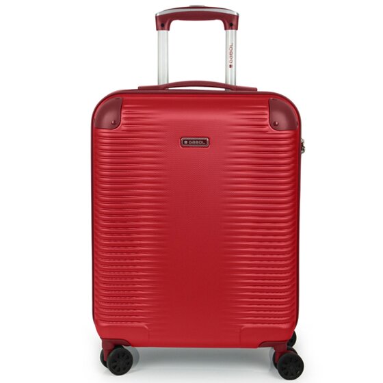 Gabol Balance XP 4 roulettes Trolley de cabine S 55 cm avec soufflet d'extension