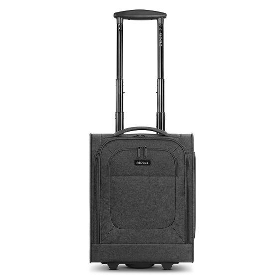 Redolz Essentials 12 – Valise cabine à 2 roues à glisser sous le siège XS 43 cm, emboîtable