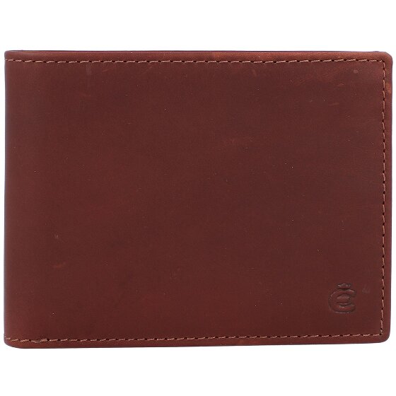 Esquire Porte-monnaie Dallas RFID cuir 12 cm