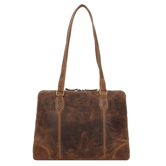 Greenburry Vintage Sac de shopper Cuir 37 cm Compartiment pour ordinateur portable