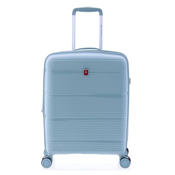 Gladiator 0800 4 roulettes Trolley 55 cm avec soufflet d'extension