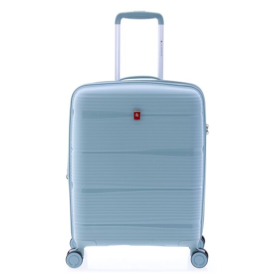 Gladiator 0800 4 roulettes Trolley 55 cm avec soufflet d'extension