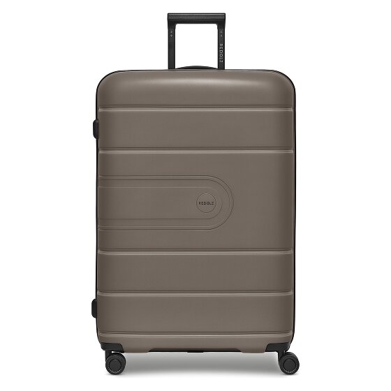 Redolz Essentials 11 4 roues Valise cabine 76 cm avec soufflet d'extension