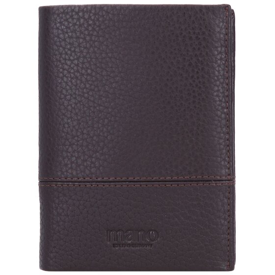 mano Don Tommas Porte-monnaie en cuir 9 cm