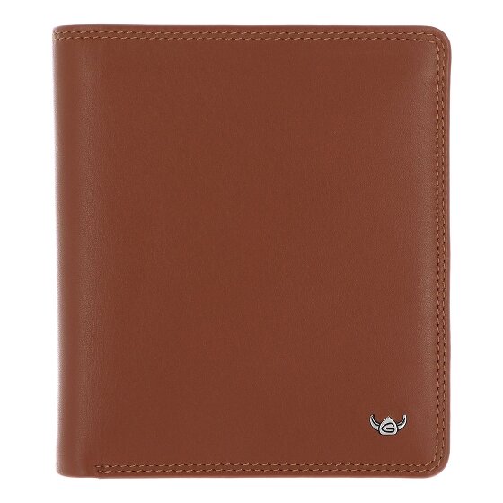 Golden Head Polo Porte-monnaie Protection RFID Cuir véritable 11 cm
