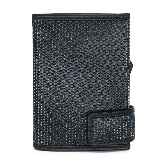 SecWal Porte-cartes de crédit RFID en cuir 7 cm