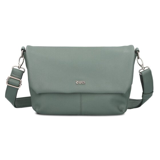 Zwei Mademoiselle.M Messenger 33 cm Compartiment pour ordinateur portable