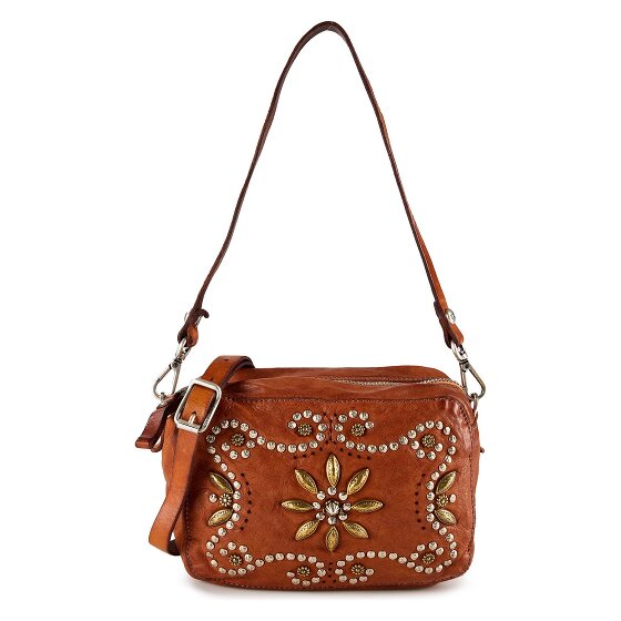 Campomaggi Kate Sac à bandoulière Cuir véritable 20 cm