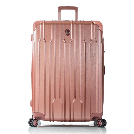 Heys Xtrak 4 roulettes Trolley L 76 cm avec soufflet d'extension