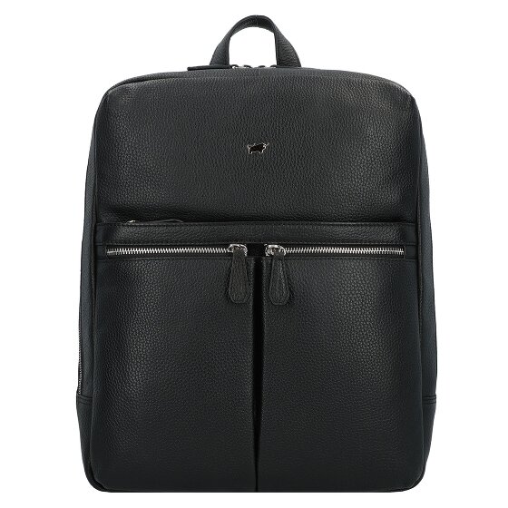 Braun Büffel Hanna Sac à dos professionnel M Cuir 40 cm Compartiment pour ordinateur portable