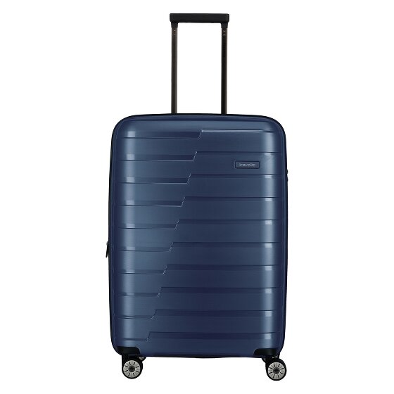Travelite Air Base 4 roues Valise cabine 67 cm avec soufflet d'extension
