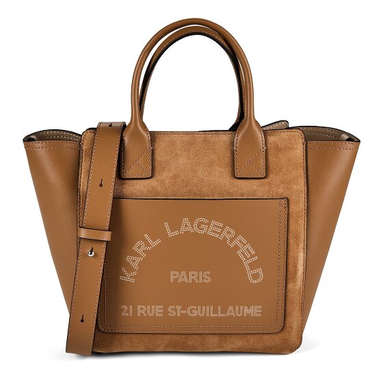 Karl Lagerfeld Daily Sac de shopper Cuir véritable 23.5 cm