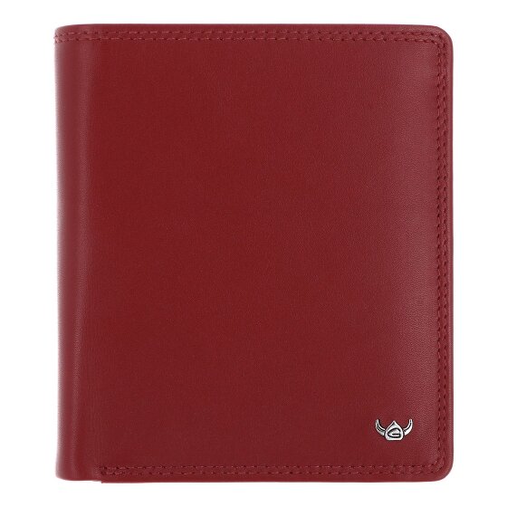 Golden Head Polo Porte-monnaie Protection RFID Cuir véritable 11.5 cm
