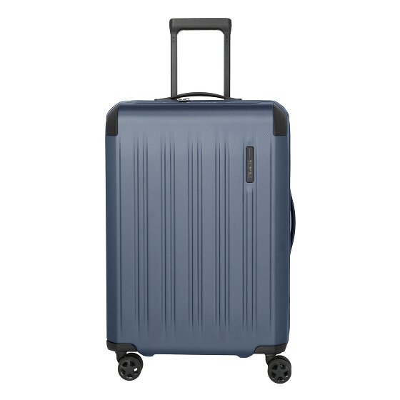 Travelite Dynamiic 4 roulettes Trolley 66 cm avec soufflet d'extension
