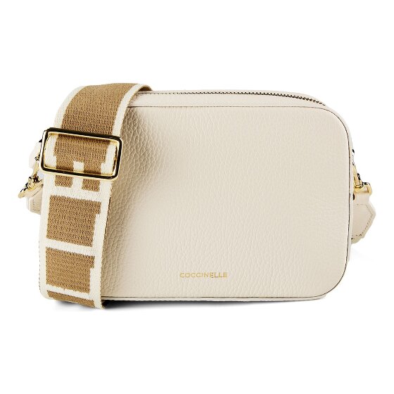 Coccinelle Tebe sac à bandoulière en cuir 18 cm