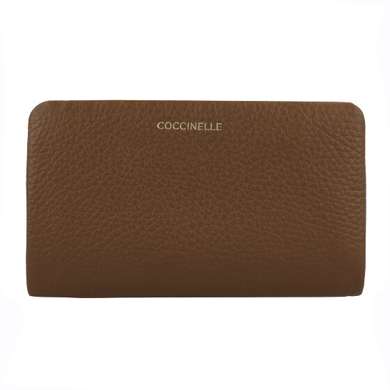 Coccinelle C-Me Softy Porte-monnaie Cuir 16 cm