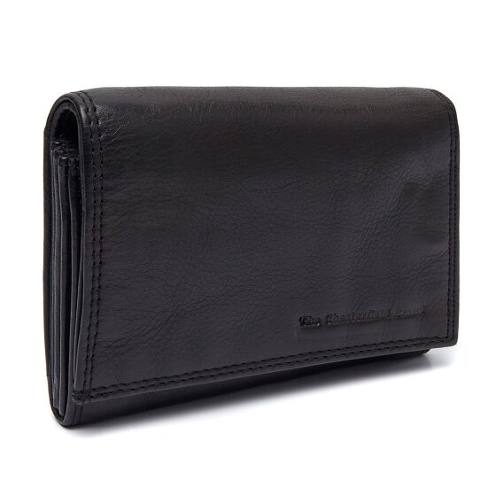 The Chesterfield Brand Avola Porte-monnaie Protection RFID Cuir véritable 14 cm