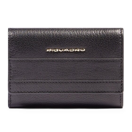 Piquadro Patricia Porte-monnaie Protection RFID Cuir 9 cm