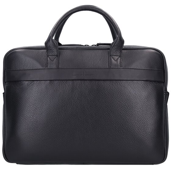 Castelijn & Beerens Porte-documents Alpha RFID en cuir 41 cm pour ordinateur portable
