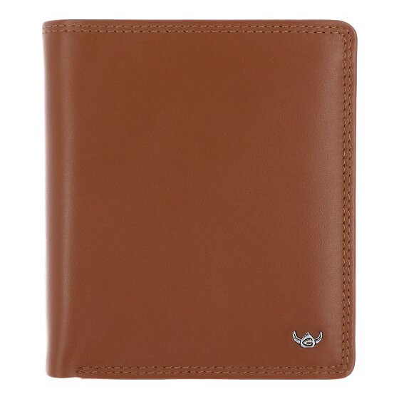 Golden Head Polo Porte-monnaie Protection RFID Cuir véritable 11.5 cm