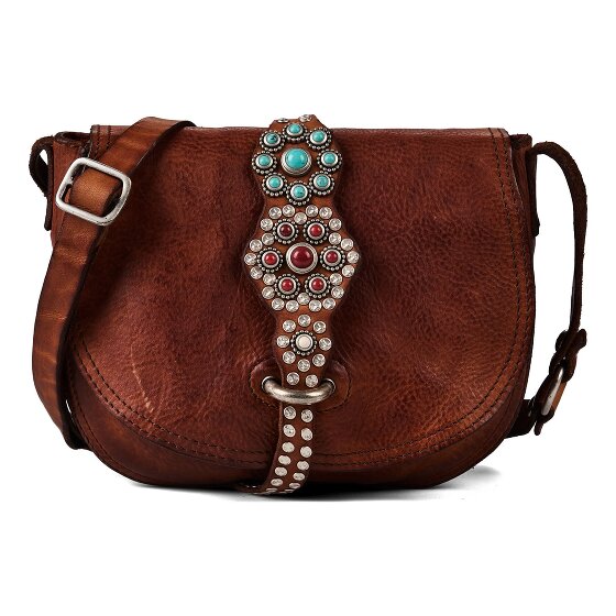 Campomaggi Linda Sac à bandoulière Cuir véritable 21.5 cm